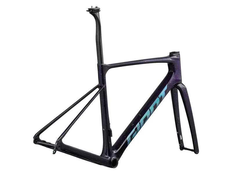 Giant Defy Advanced SL-FF Frameset in Indigo Nebula-2