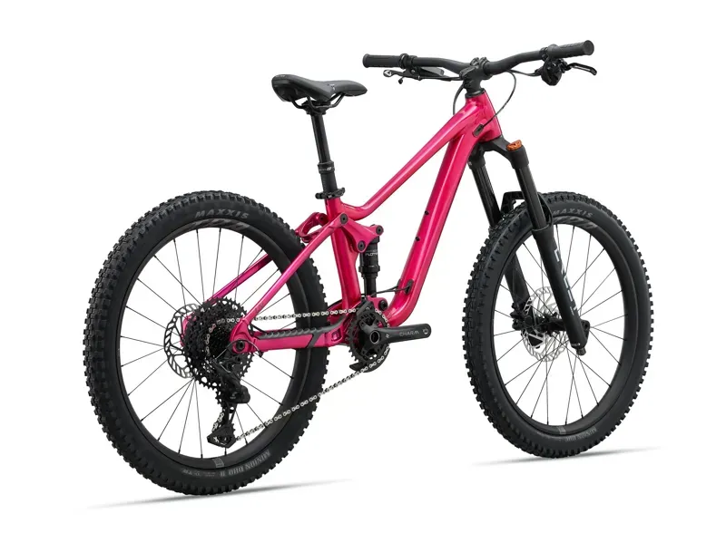 Liv Faith 24 Kids Mountain Bike in Electric Rose-1