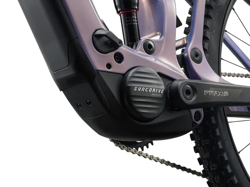 Liv Intrigue Advanced E+ 2 in Ember Violet-2