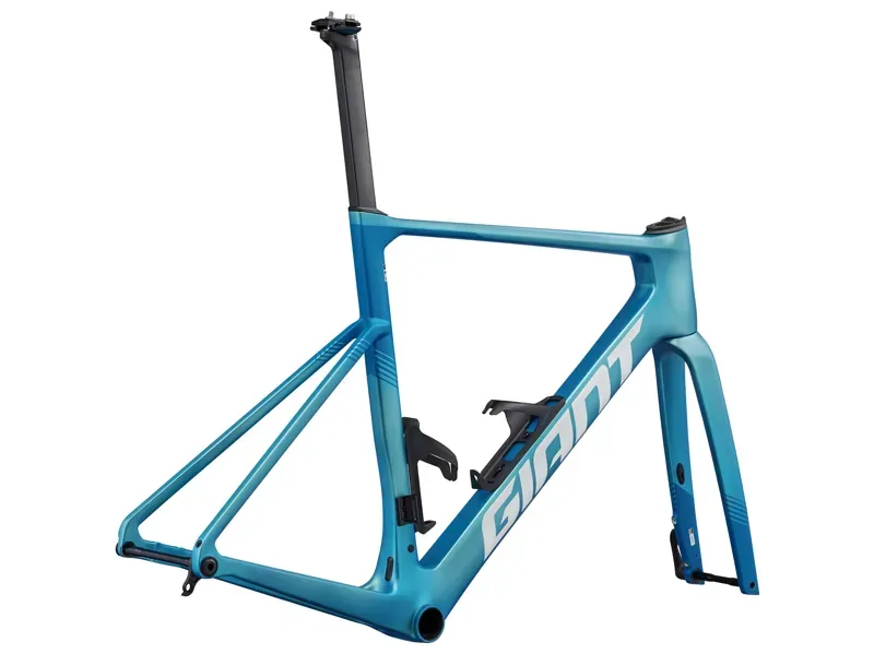 Giant Propel Advanced Pro-FF Road Frame in Glacier Teal-2