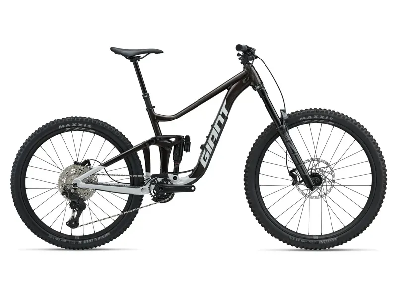 Giant Reign Mountain Bike in Obsidian Pulse