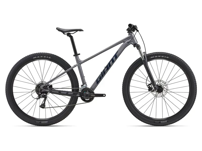Giant Talon 3 Mountain Bike in Liquid Metal
