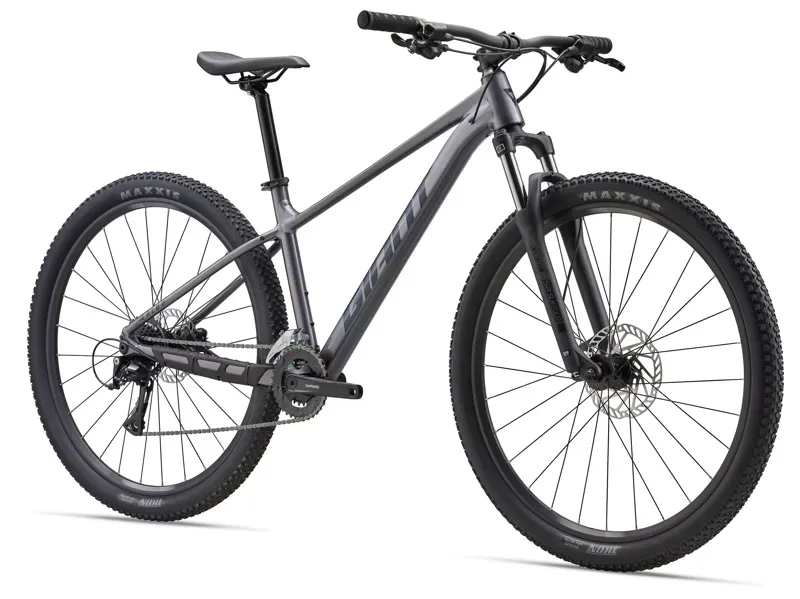 Giant Talon 3 Mountain Bike in Liquid Metal-1