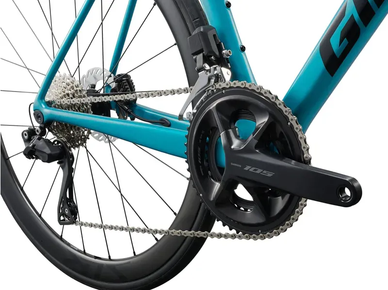 Giant TCR Advanced 0-PC Road Bike in Teal-4