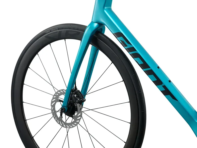 Giant TCR Advanced 0-PC Road Bike in Teal-3