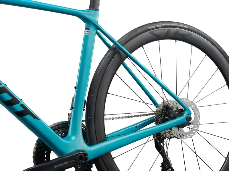 Giant TCR Advanced 0-PC Road Bike in Teal-5