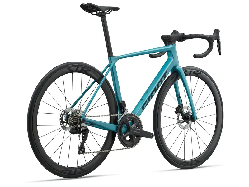 Giant TCR Advanced 0-PC Road Bike in Teal-1