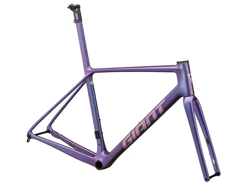 Giant TCR Advanced SL-FF Frameset in Cyber Sunset-1
