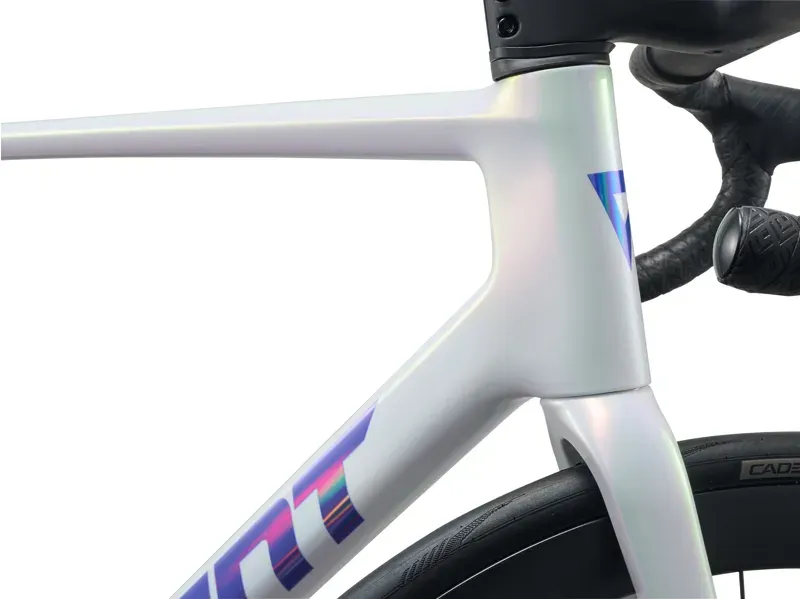 Giant TCR Advanced SL 0-Red Road Bike in Prism Pearl/Iris-3