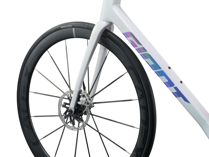 Giant TCR Advanced SL 0-Red Road Bike in Prism Pearl/Iris-6