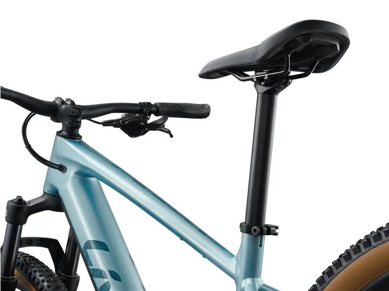 Liv Tempt E+ 2 eMountain Bike in Cryo Silver-2