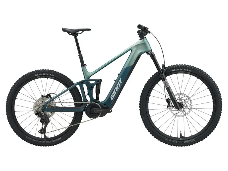 Giant Trance Advanced E+ 2 in Fanatic Teal / Deep Lake