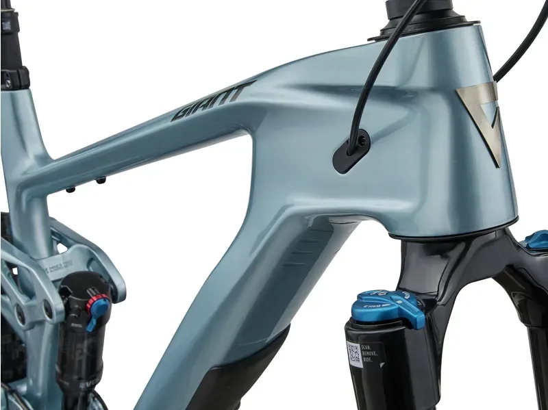Giant Trance X Advanced 2 Mountain Bike in Cryo Silver/Chrome-2