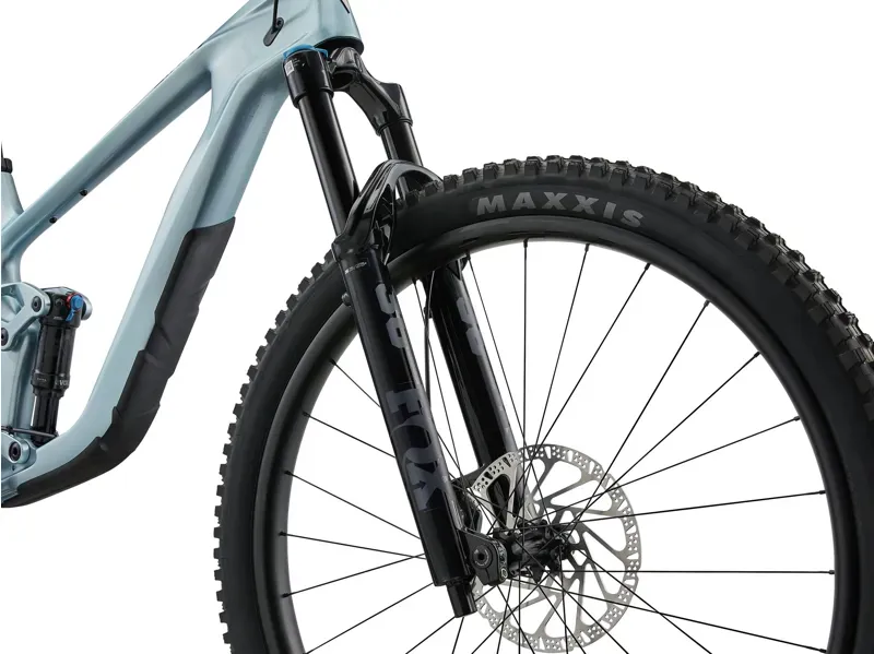 Giant Trance X Advanced 2 Mountain Bike in Cryo Silver/Chrome-4