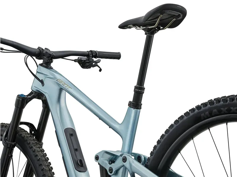 Giant Trance X Advanced 2 Mountain Bike in Cryo Silver/Chrome-7