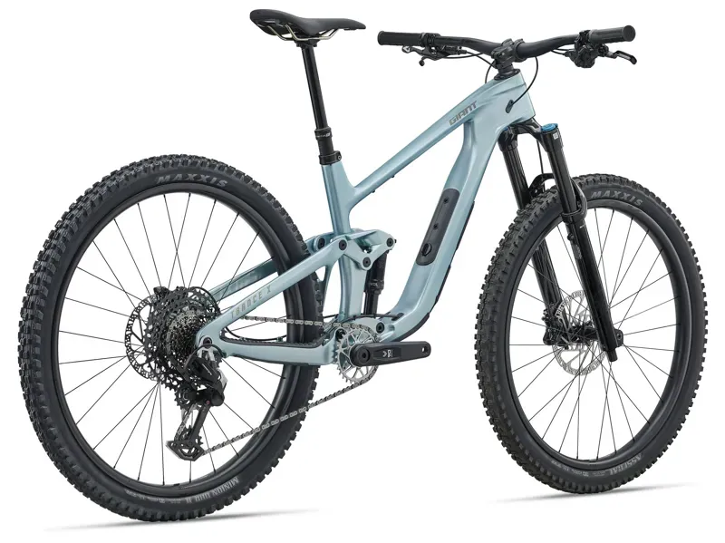Giant Trance X Advanced 2 Mountain Bike in Cryo Silver/Chrome-1