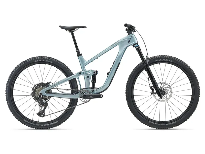 Giant Trance X Advanced 2 Mountain Bike in Cryo Silver/Chrome