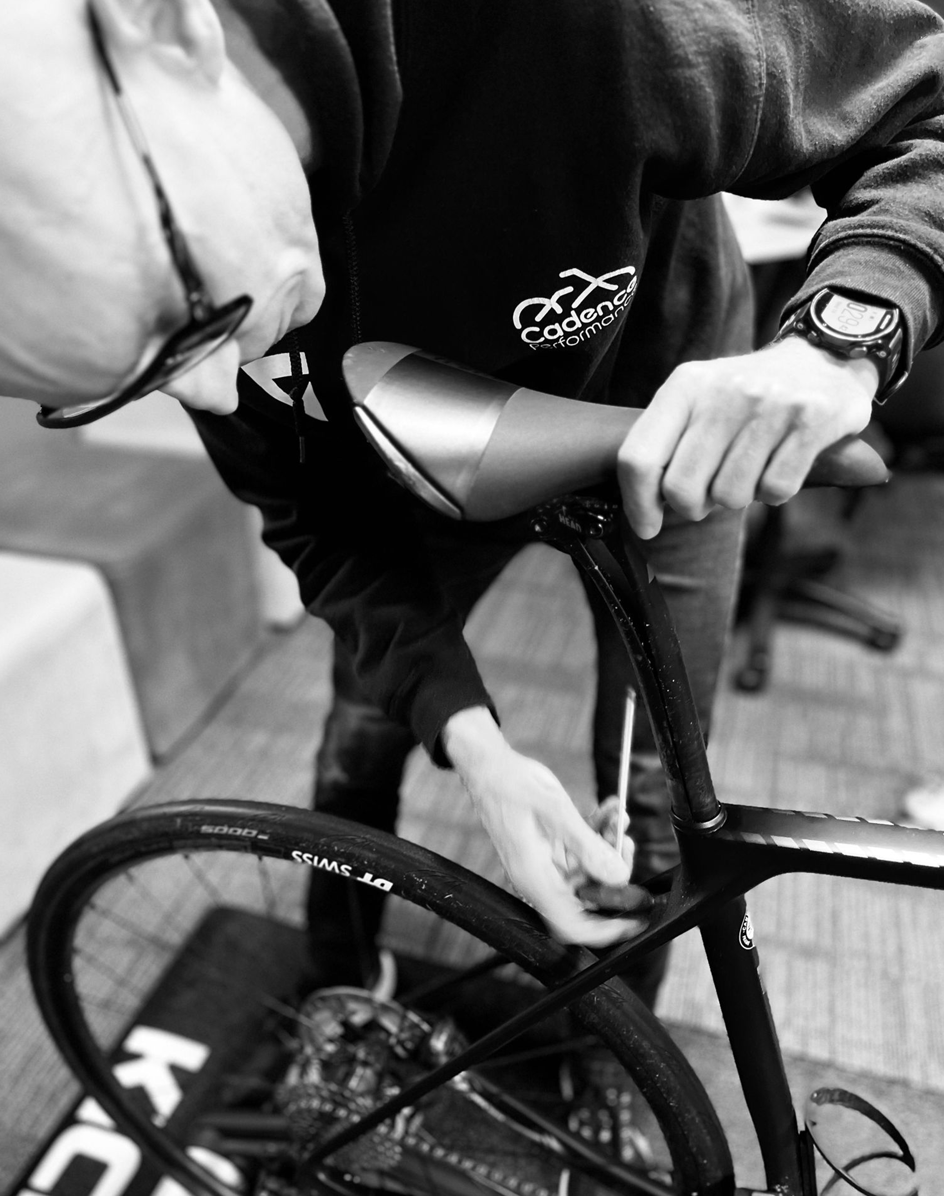 Saddle testing service