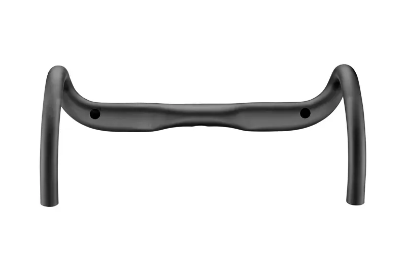 Giant Contact SL 420/390mm Aero Handlebar in Black-5