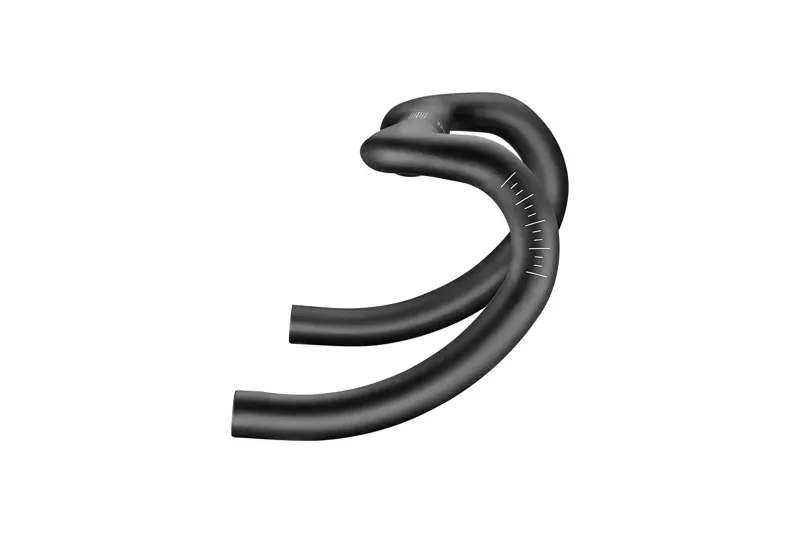 Giant Contact SL 400/370mm Aero Handlebar in Black-2