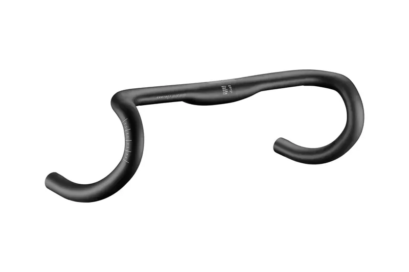 Giant Contact SL 380/360mm Aero Handlebar in Black