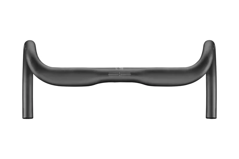 Giant Contact SL 420/390mm Aero Handlebar in Black-4