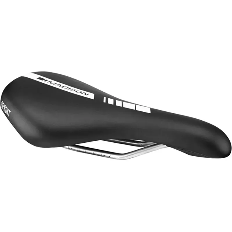 Madison Sprint Youth Saddle in Black