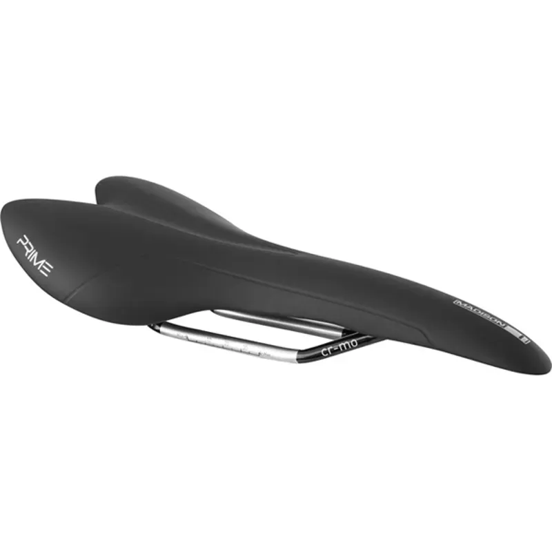 Madison Prime Mens Saddle in Black