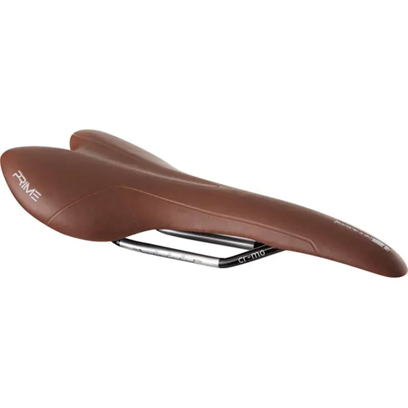 Madison Prime Mens Saddle in Brown