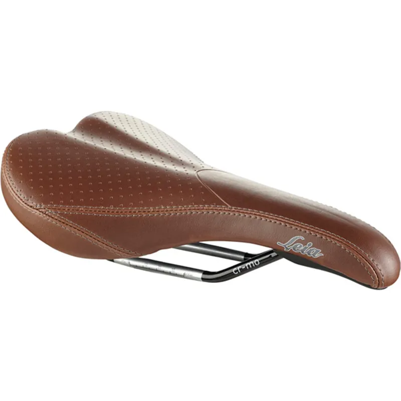 Madison Leia Womens Saddle in Brown