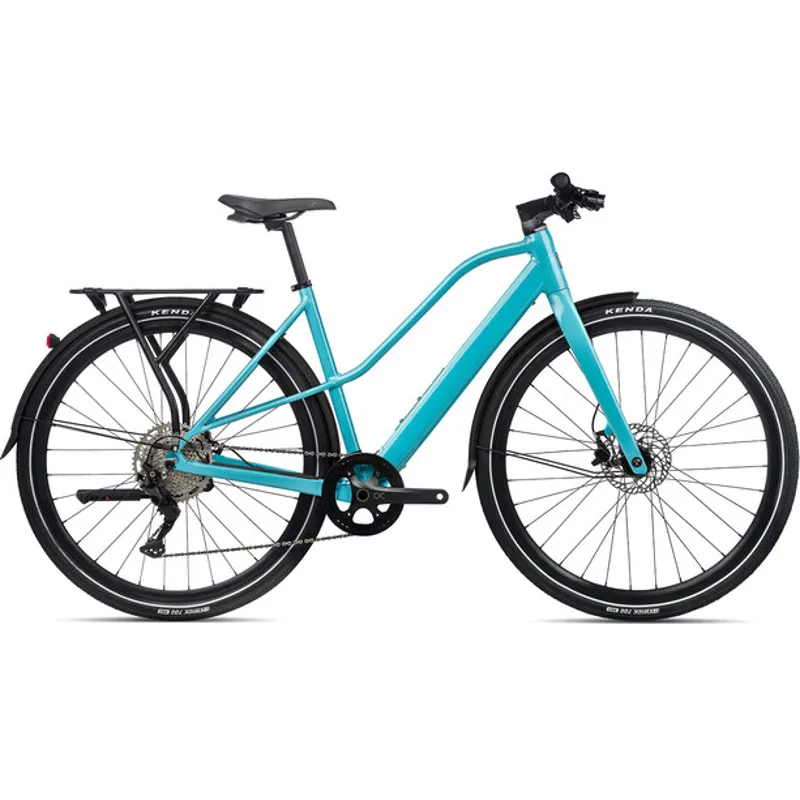 2021 Orbea Vibe H30 EQ SM Blu