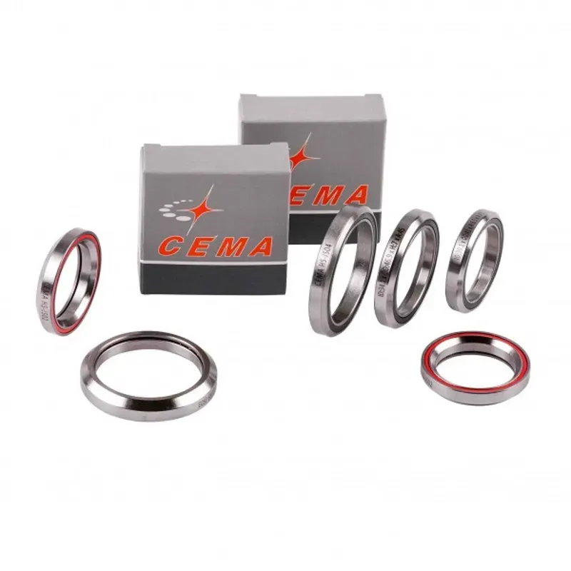 Cema Bearings Chrome Steel Headset Bearing - JS10 38x27.1x6.5mm 36/45