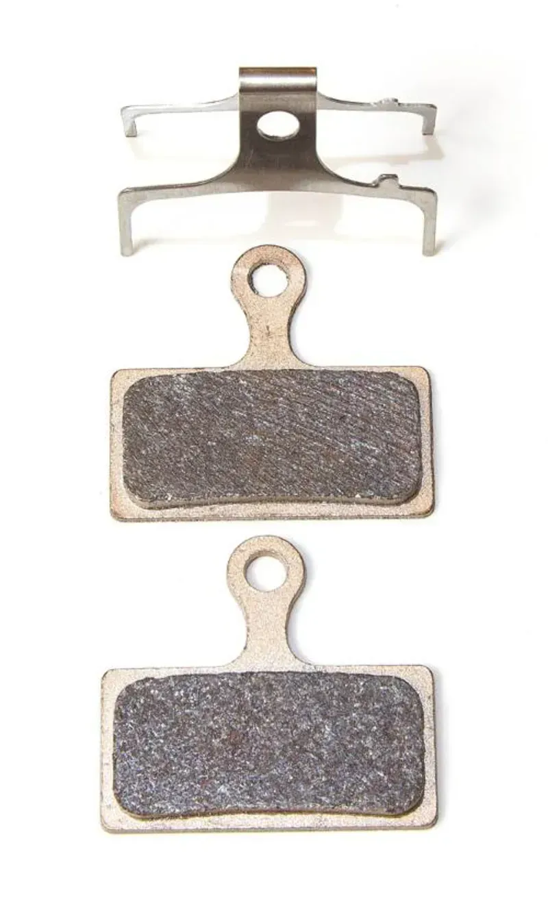 Clarks Sintered Finned VRX852C Disc Pads for XTR/XT/SLX/Deore