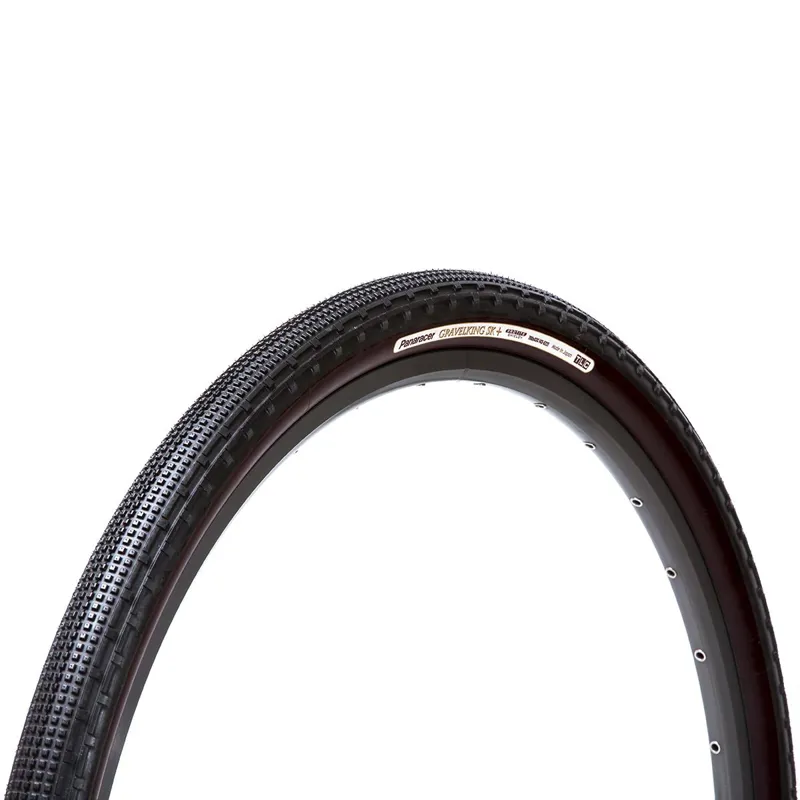 Panaracer Gravelking Sk+ Tlc Folding Tyre In Black