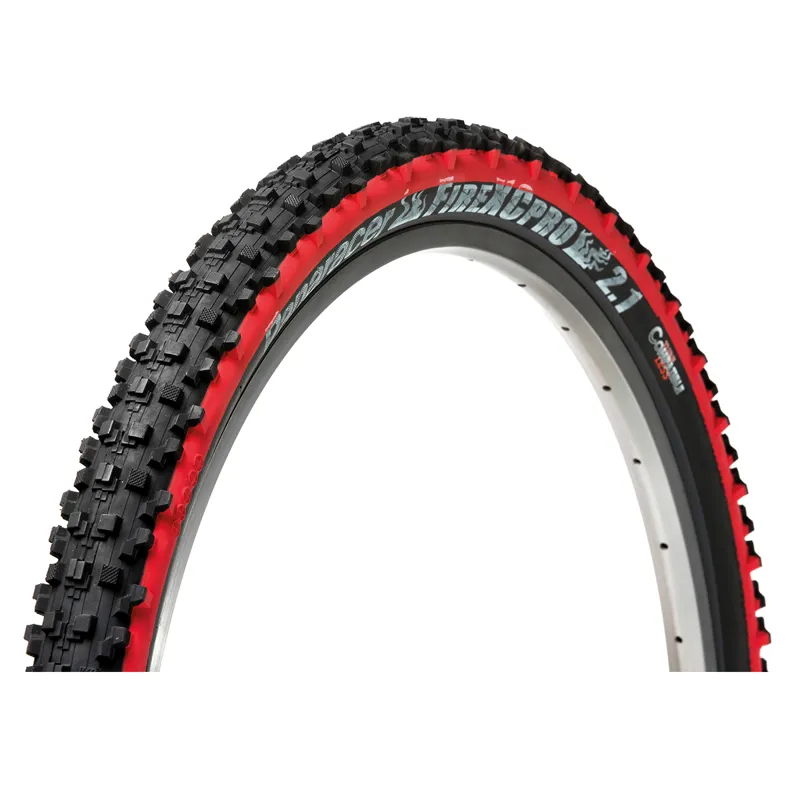 Panaracer Fire Xc Pro Tubeless Compatible Folding 26 Tyre In Black