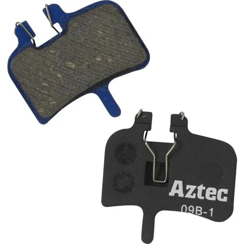 Aztec Hayes and Promax Organic Disc Brake Pads In Black