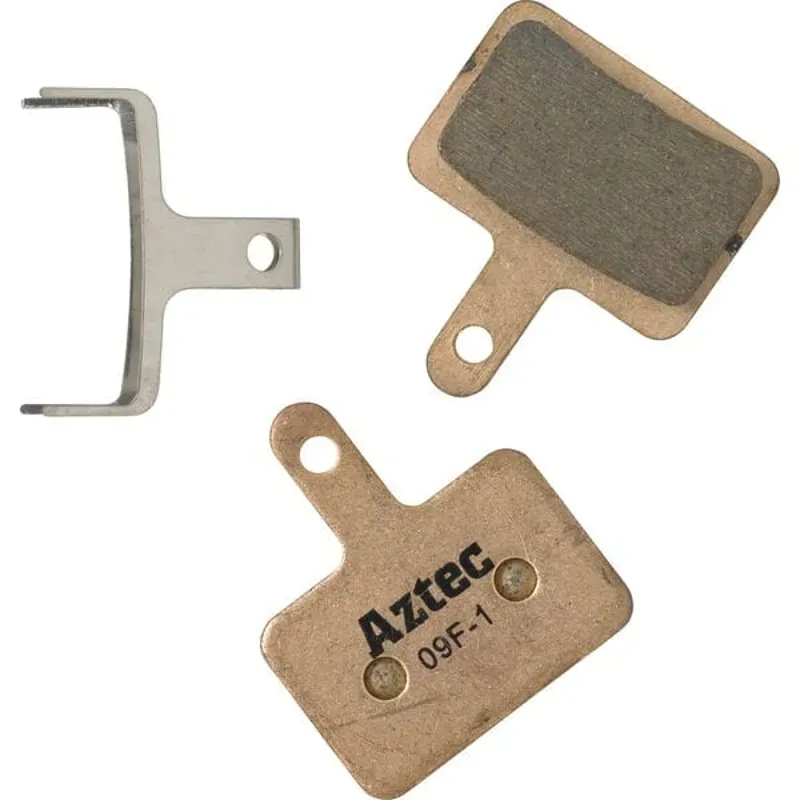 Aztec Shimano Deore Sintered Disc Brake Pads In Black