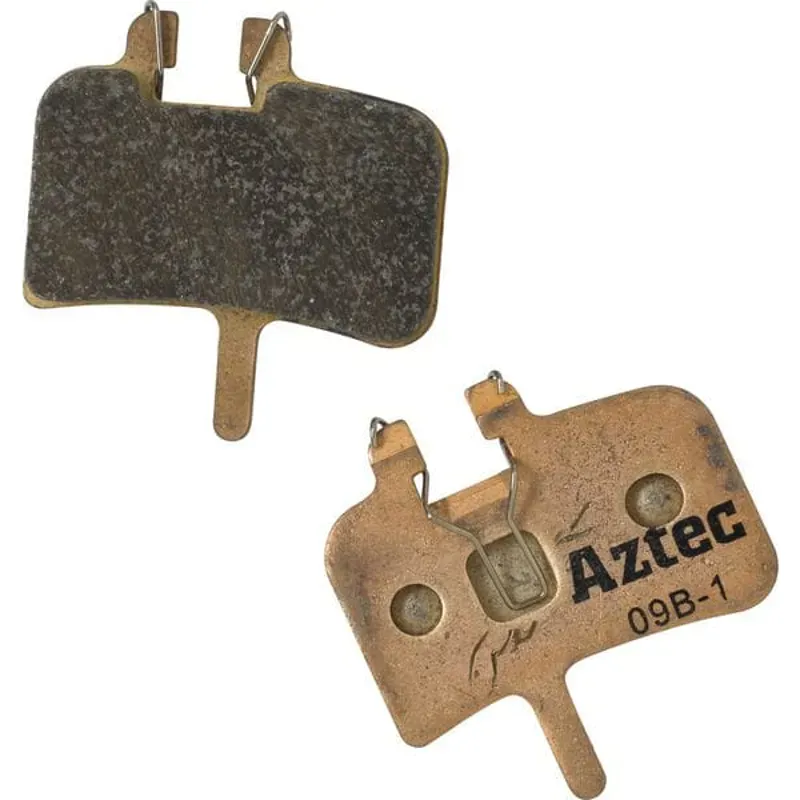 Aztec Hayes and Promax Sintered Disc Brake Pads In Black
