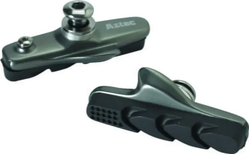 Aztec Road Brake Block Set in Grey
