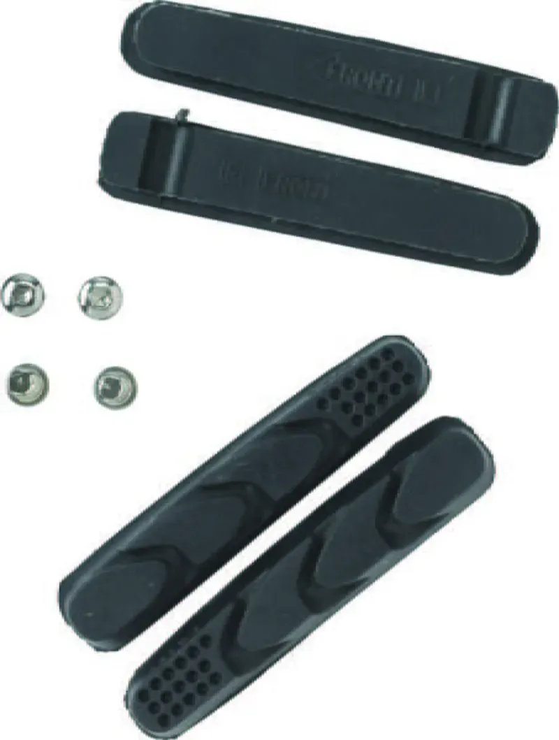 Aztec Road Brake Block Inserts in Black
