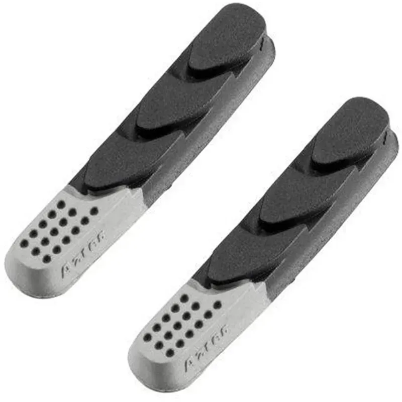 Aztec Campagnolo Plus Road Brake Block Inserts in Grey
