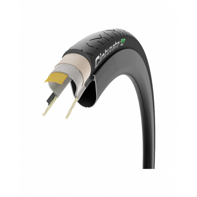 Pirelli Cintaurato EVO TLR Black 700x28c-6