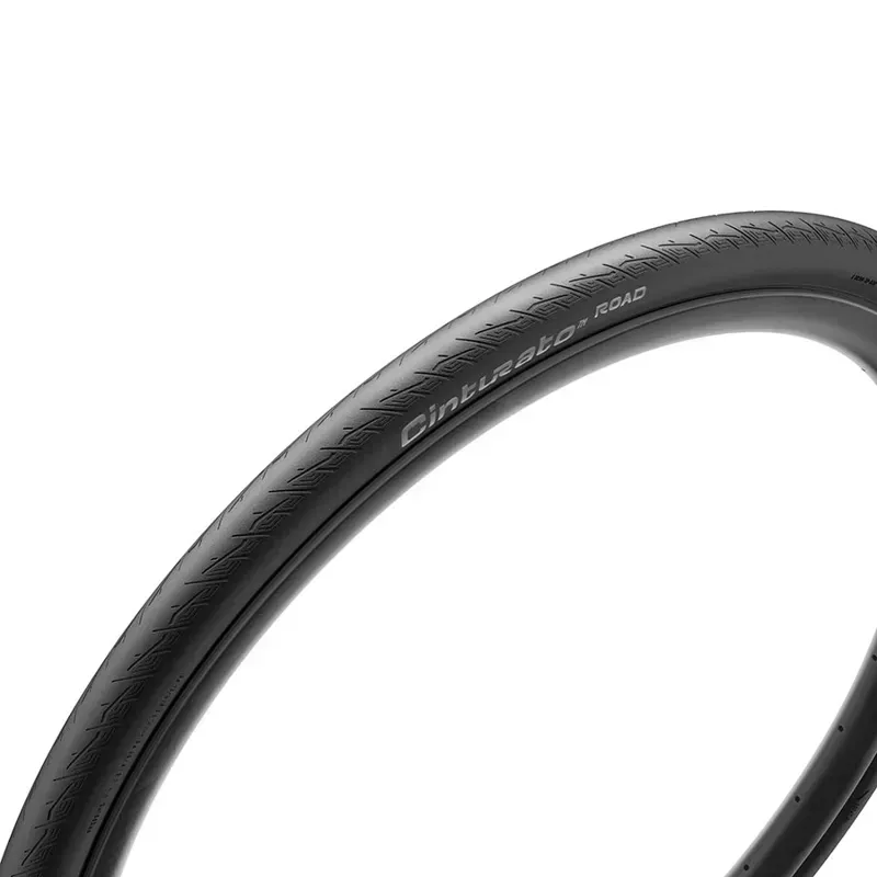 Pirelli Cinturato 700x28c Road Tyre in Black-2