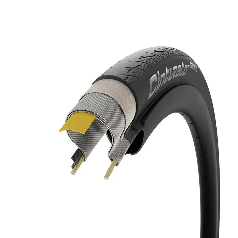 Pirelli Cinturato 700x28c Road Tyre in Black-3