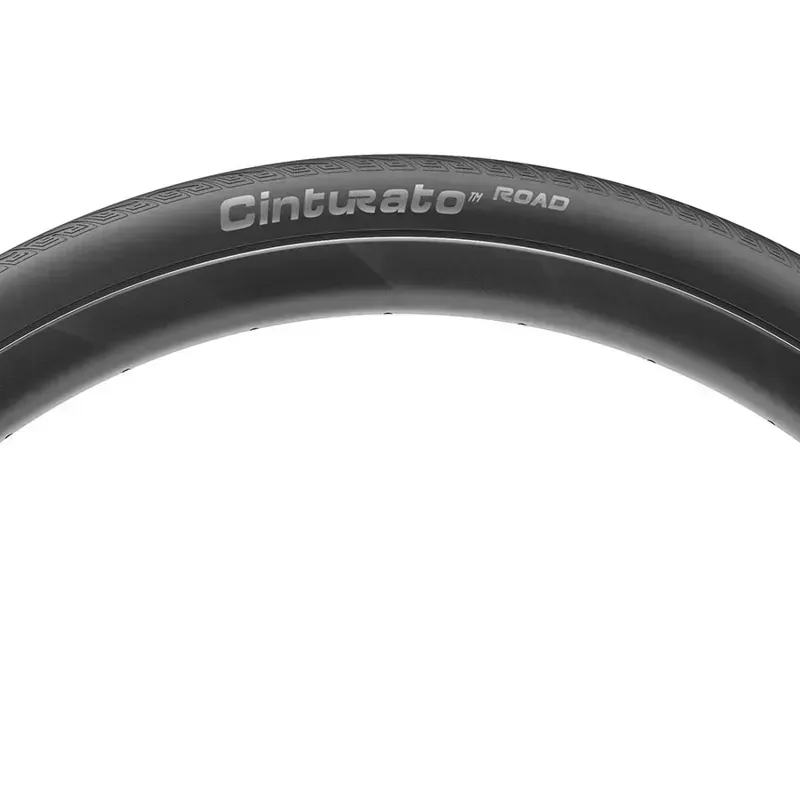 Pirelli Cinturato 700x28c Road Tyre in Black-5