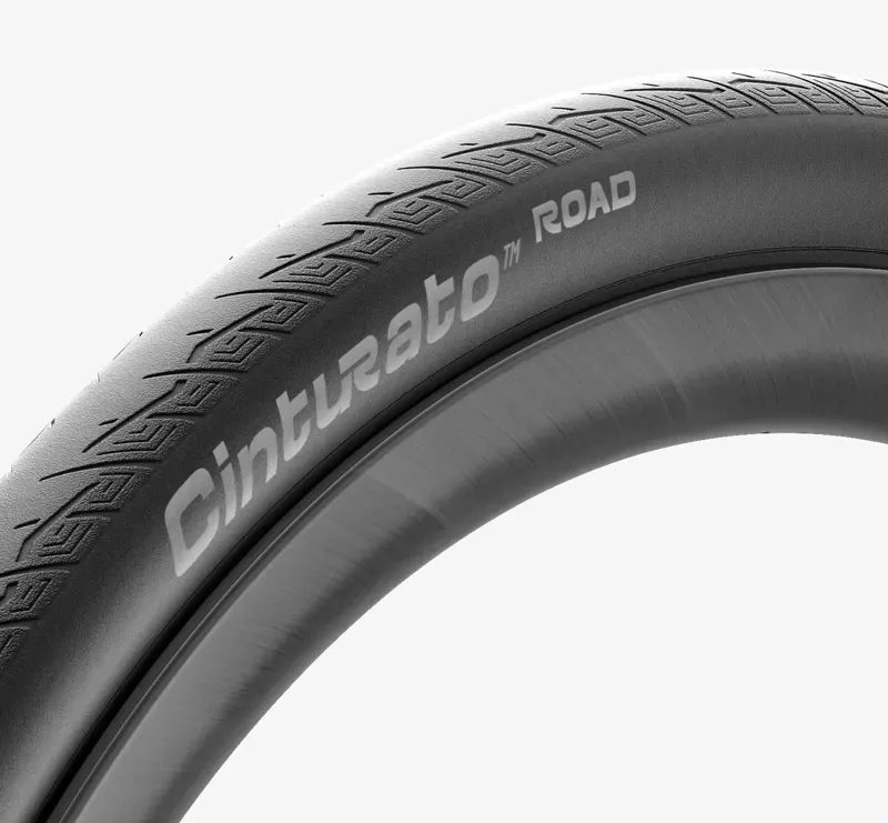 Pirelli Cinturato 700x28c Road Tyre in Black-6