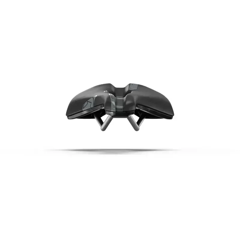 Pro Condor Cromo Rail Anatomic Fit Saddle 142mm in Black-4