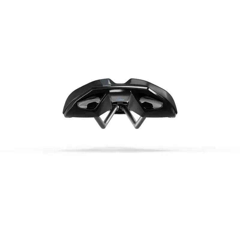 Pro Condor Cromo Rail Anatomic Fit Saddle 142mm in Black-5