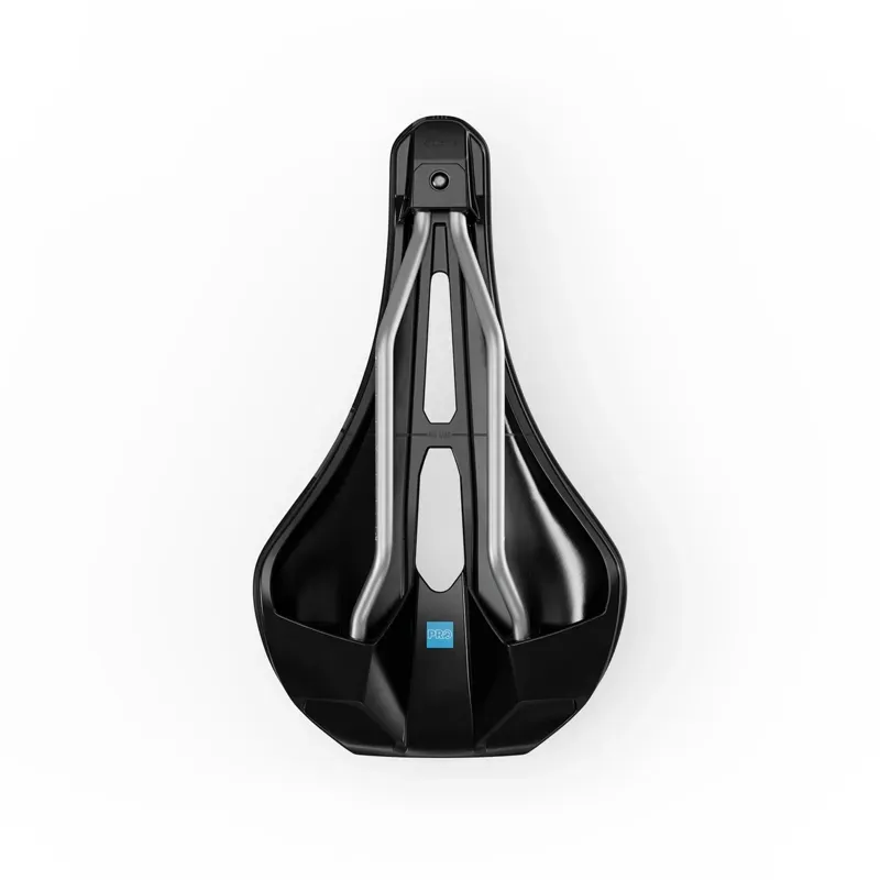Pro Condor Cromo Rail Anatomic Fit Saddle 142mm in Black-6