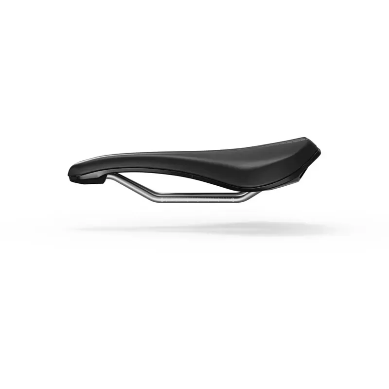 Pro Condor Cromo Rail Anatomic Fit Saddle 152mm in Black-3